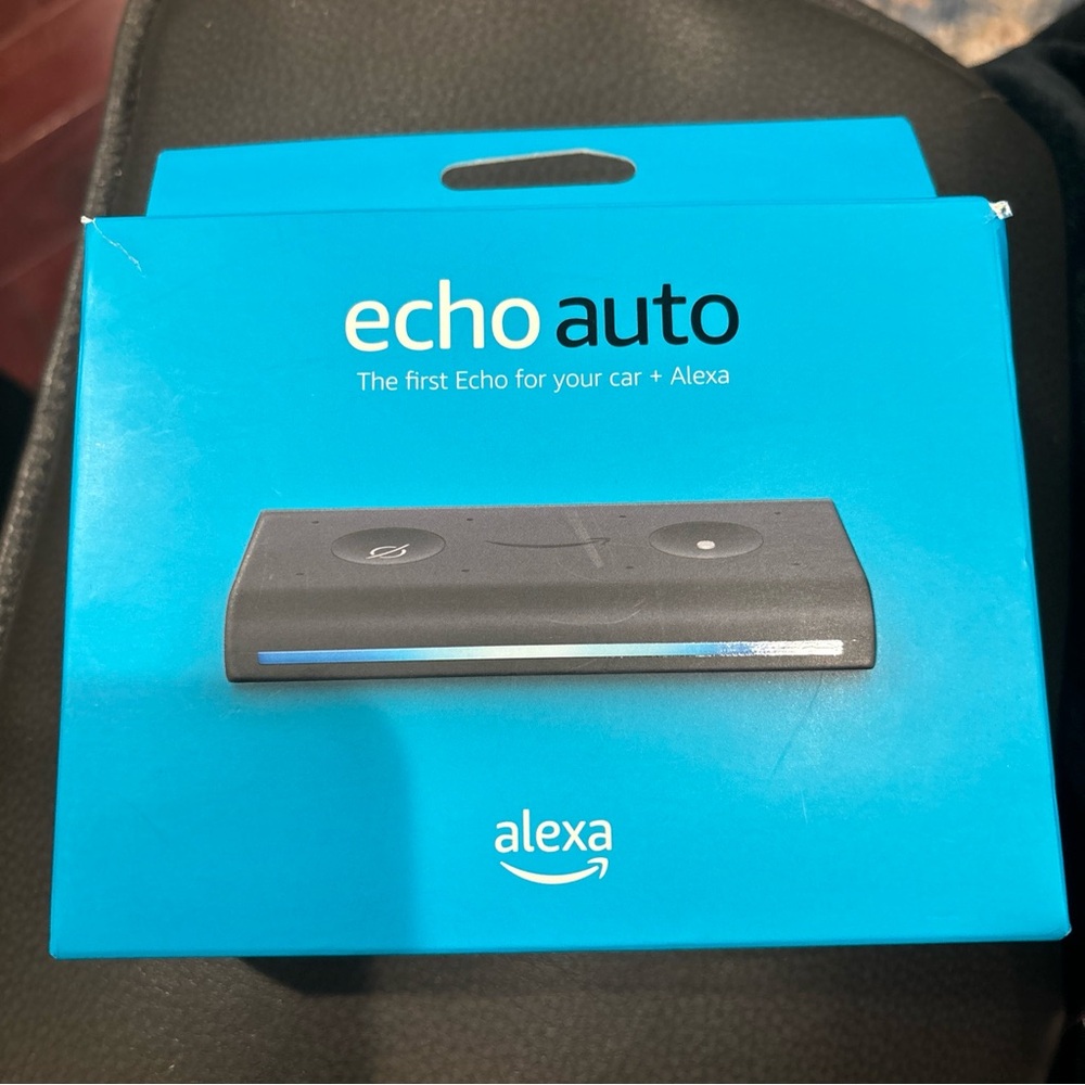 New  Amazon Echo Auto (1st gen)  Alexa